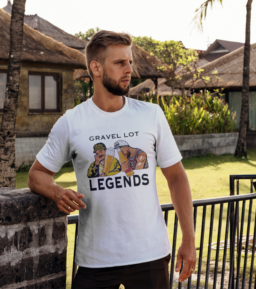 Gravel Lot Legends Beer The Boys Relaxing T-Shirt