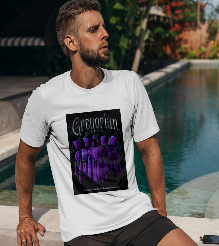 Gregorian March 8 2026 The Caverns Grundy County TN T-Shirt