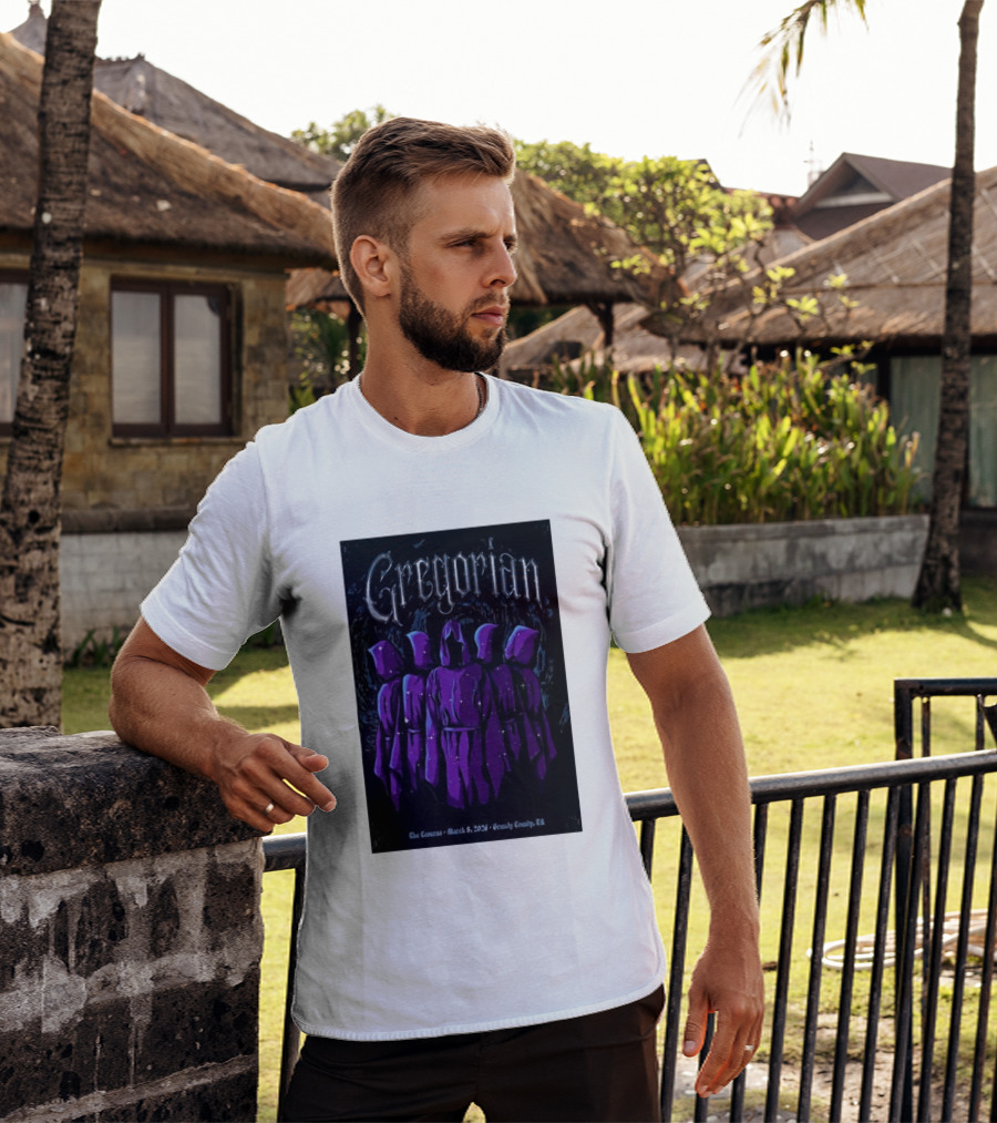 Gregorian March 8 2026 The Caverns Grundy County TN T-Shirt