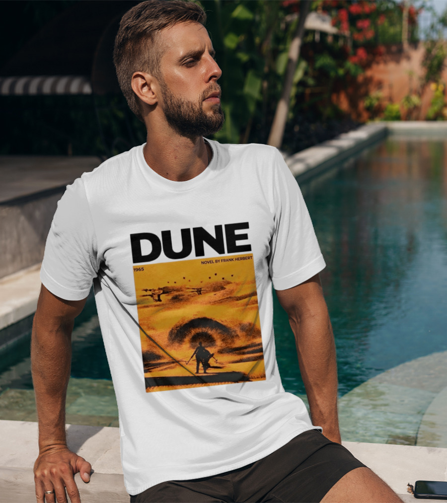 Dune 1965 Novel By Frank Herbert T-Shirt