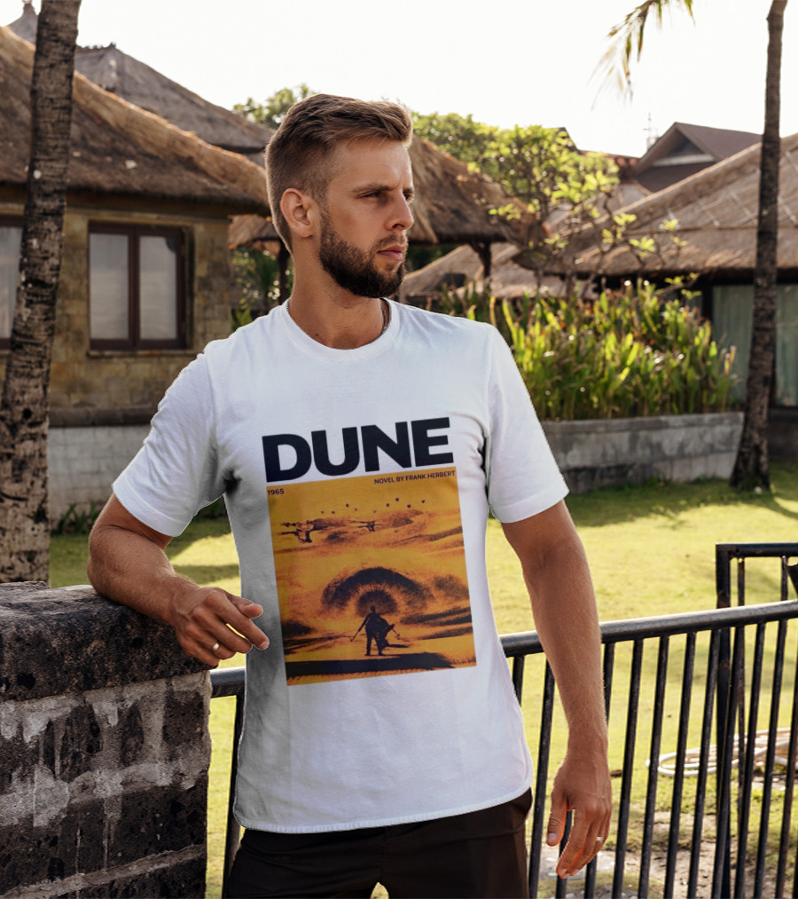 Dune 1965 Novel By Frank Herbert T-Shirt