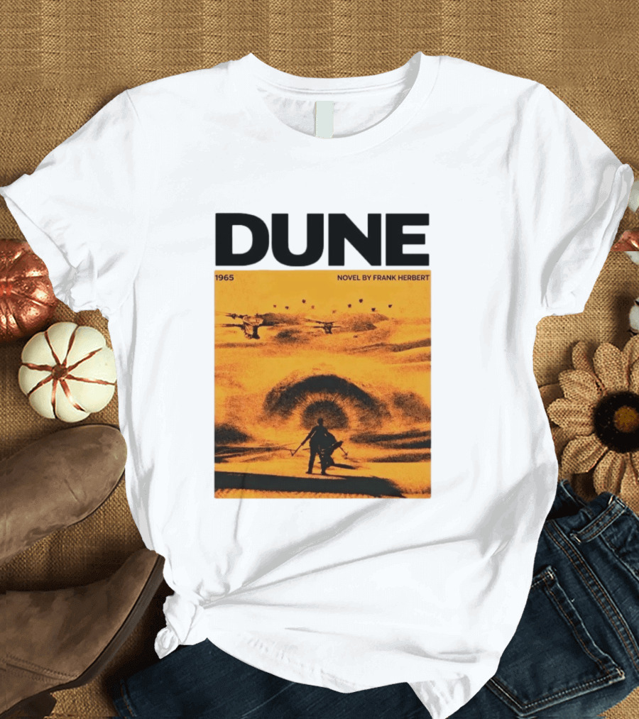 Dune 1965 Novel By Frank Herbert T-Shirt