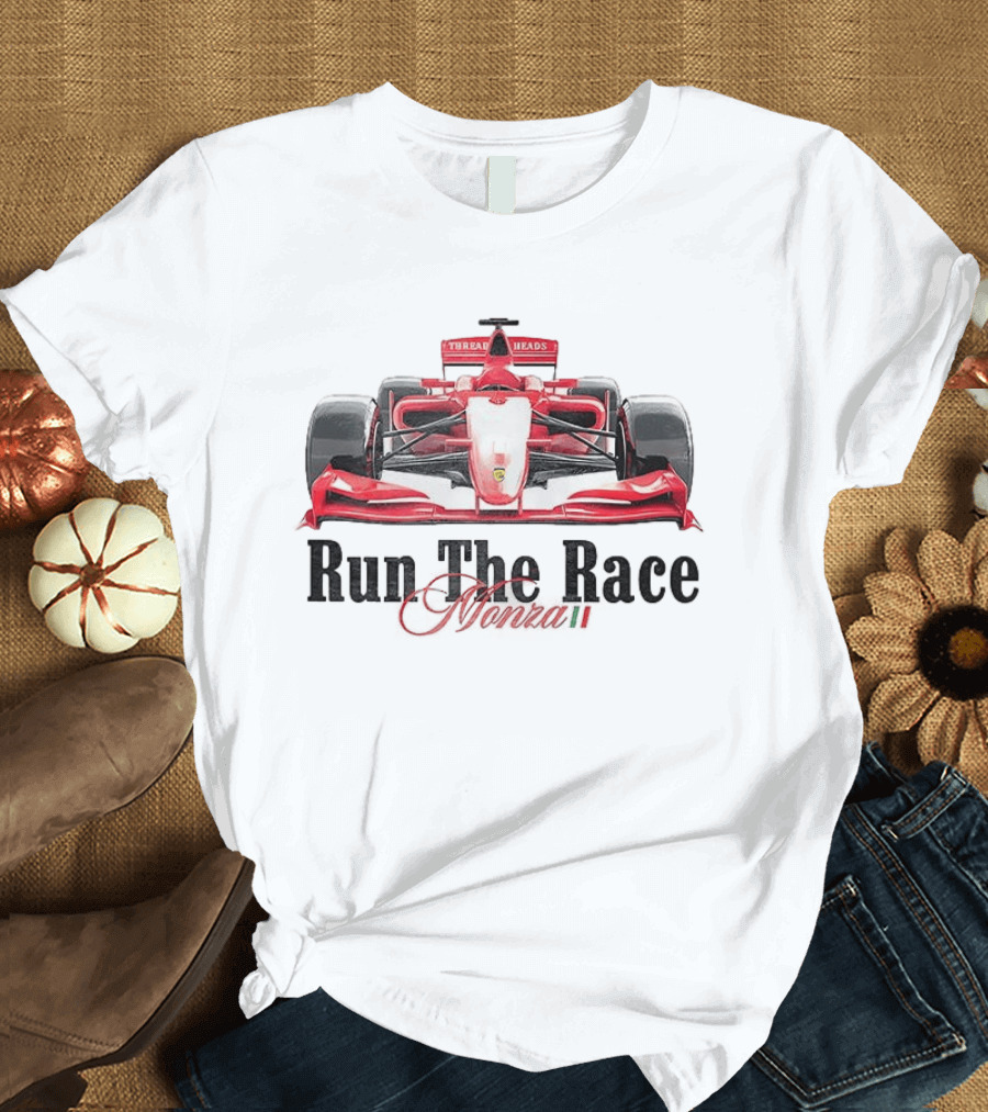 Run The Race Monza Temple Of Speed 1992 Threadheads T-Shirt