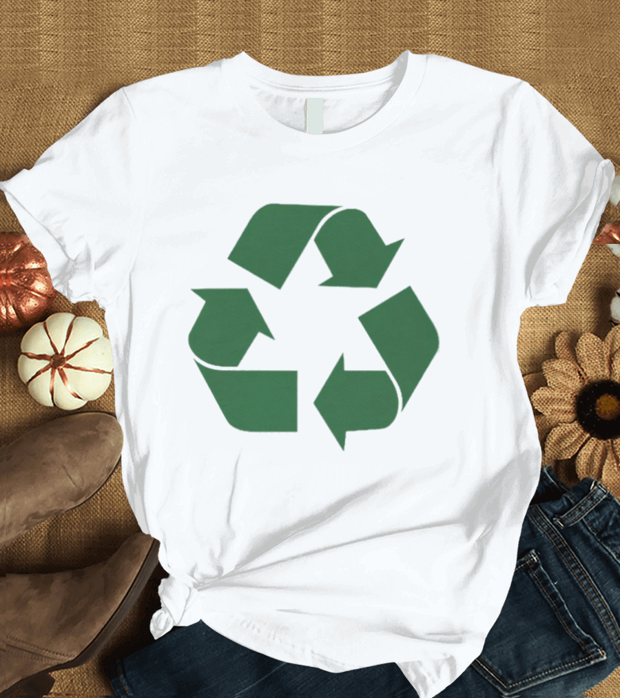 Sam Witwicky Recycle Symbol Eco Friendly Reminder T-Shirt