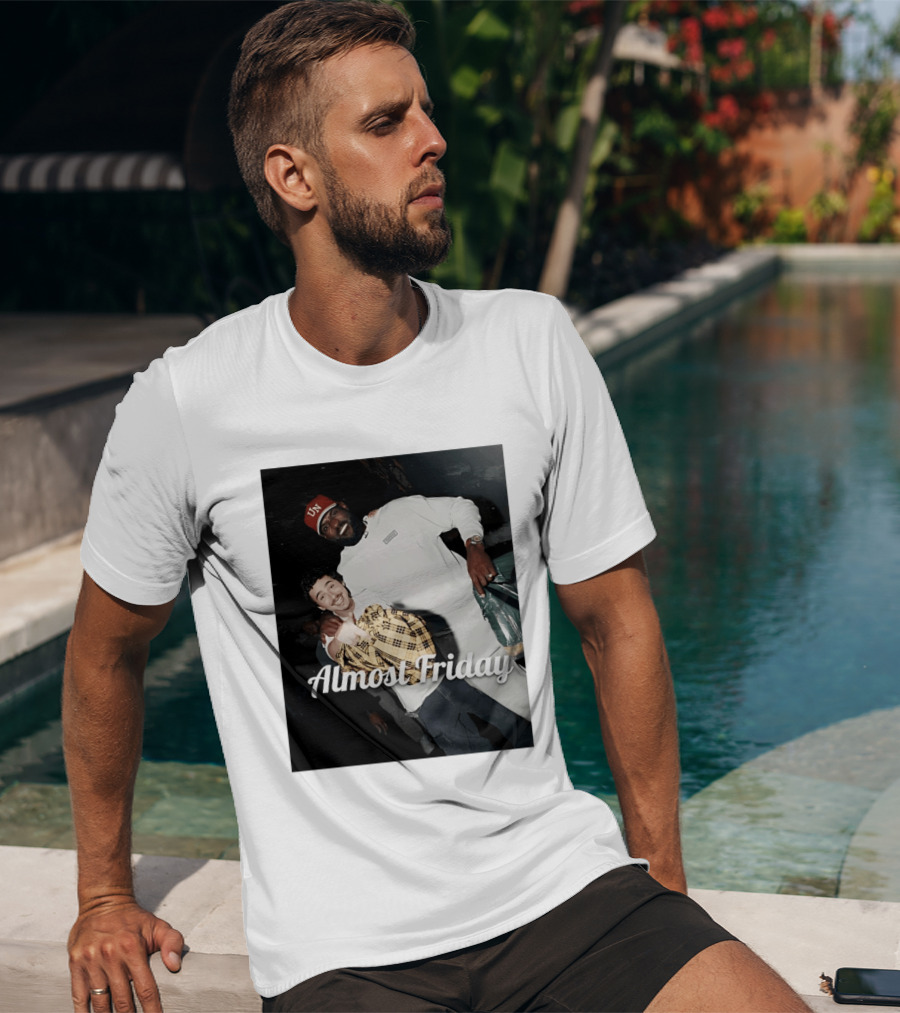LeBron And Chalamet Almost Friday UN Hat T-Shirt