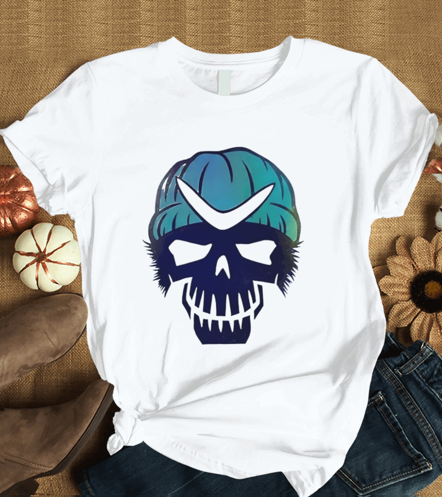 Captain Boomerang Skull Emblem Suicide Squad T-Shirt