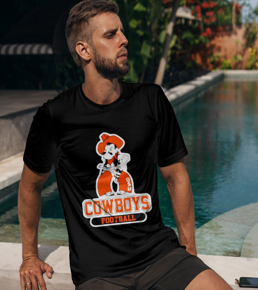 Oklahoma State Cowboys Football OSU Kaydin Jones T-Shirt