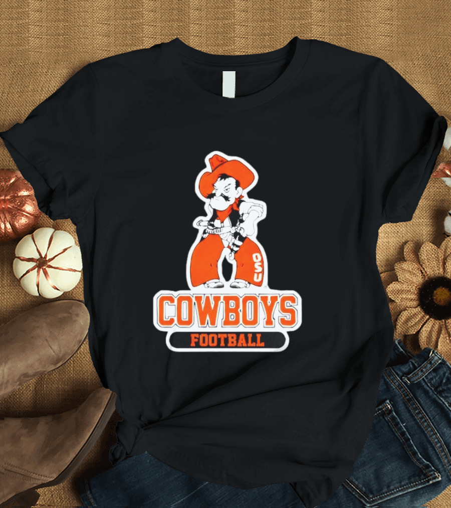 Oklahoma State Cowboys Football OSU Kaydin Jones T-Shirt