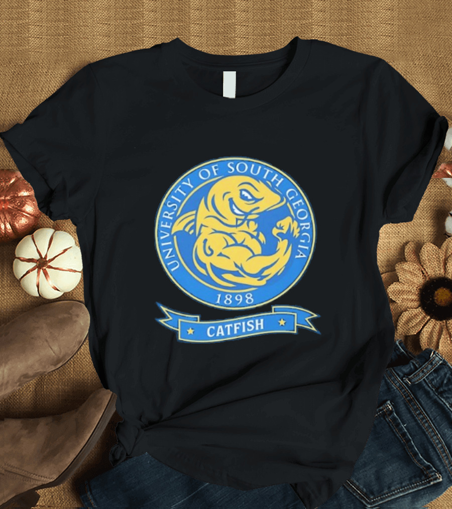 University Of South Georgia Catfish 1898 T-Shirt