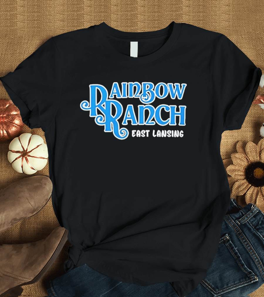 Rainbow Ranch East Lansing 2026 Blue T-Shirt