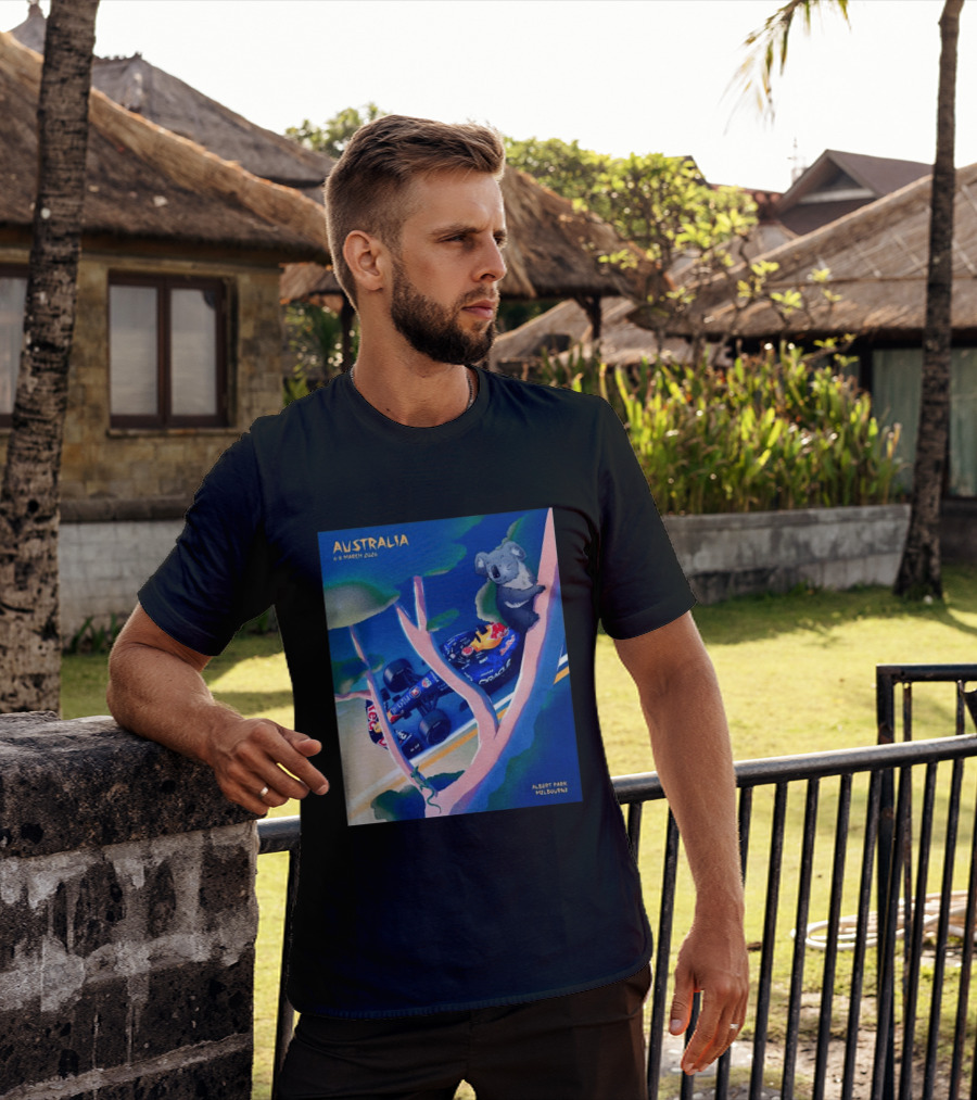 Australia 6 8 March 2026 Red Bull Racing F1 Albert Park Melbourne T-Shirt