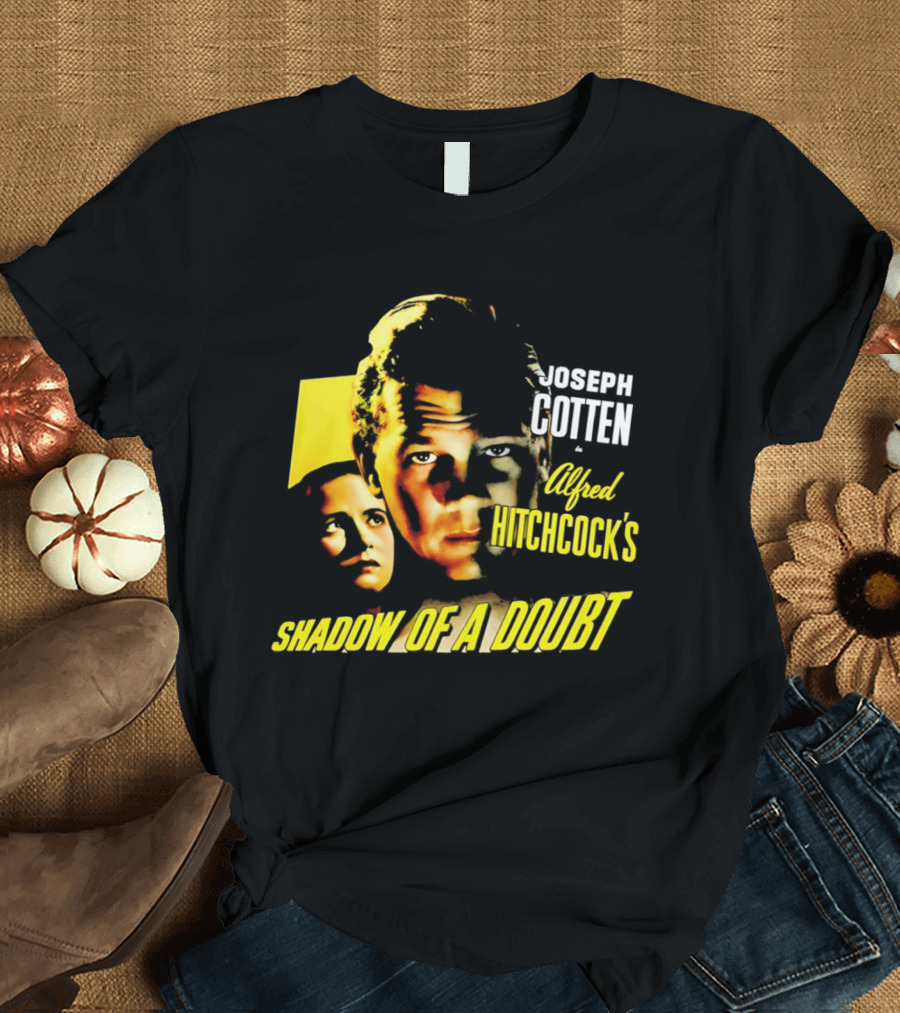 Joseph Cotten Alfred Hitchcock's Shadow Of A Doubt T-Shirt