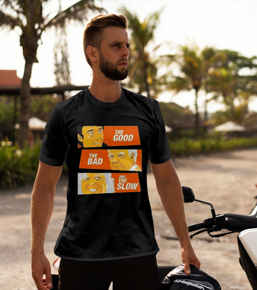 The Grand Tour The Good The Bad And The Slow Faces T-Shirt
