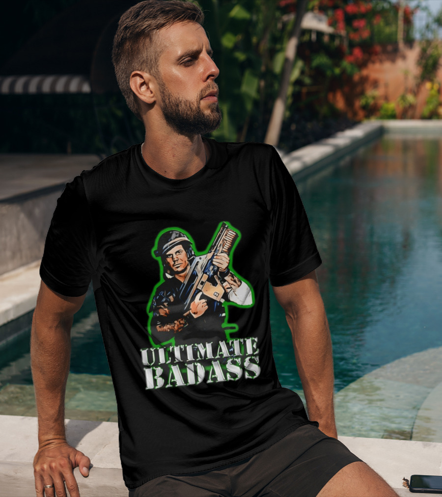 Ultimate Badass Iconic Soldier T-Shirt
