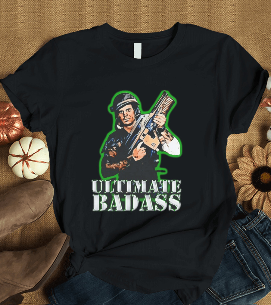 Ultimate Badass Iconic Soldier T-Shirt