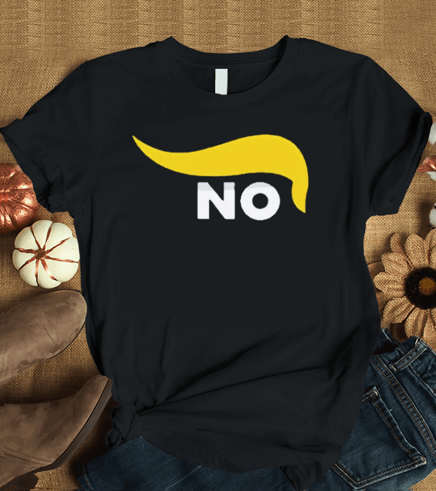 Solidarity Statement No Yellow Hair Swoosh T-Shirt