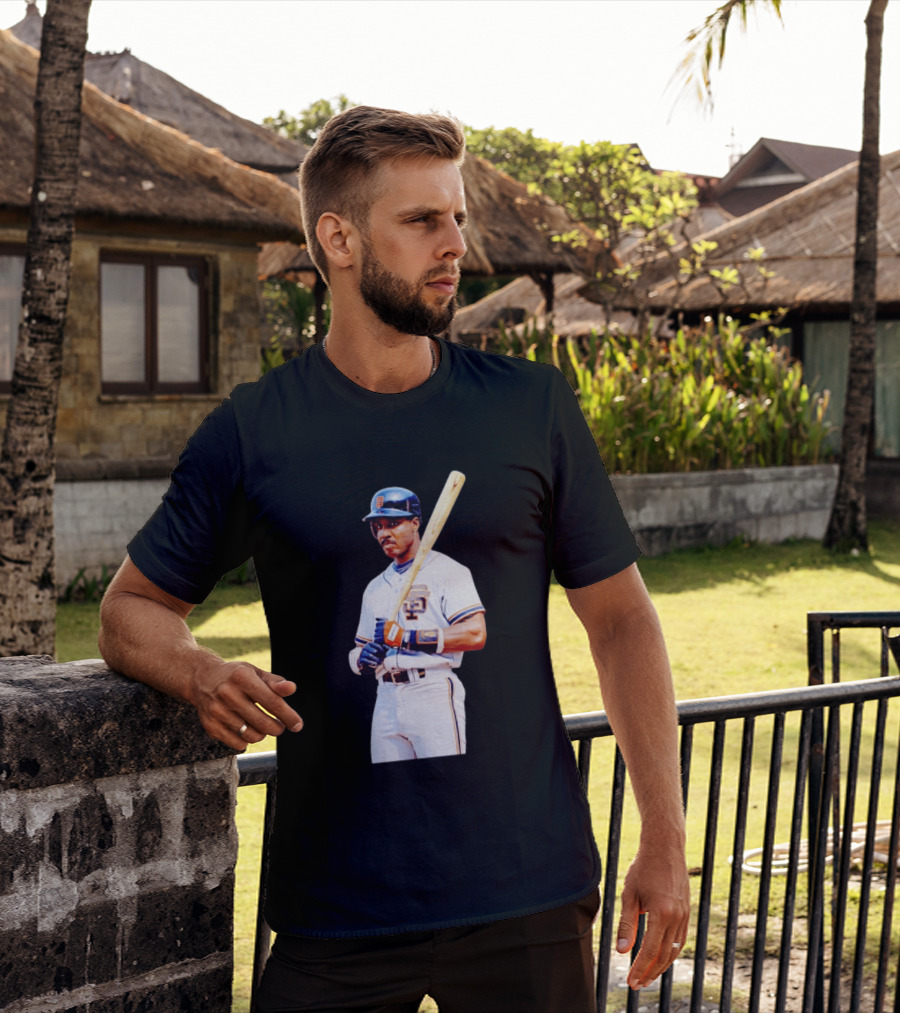 Barry Bonds San Francisco Giants Major League Baseball National League 1993 T-Shirt