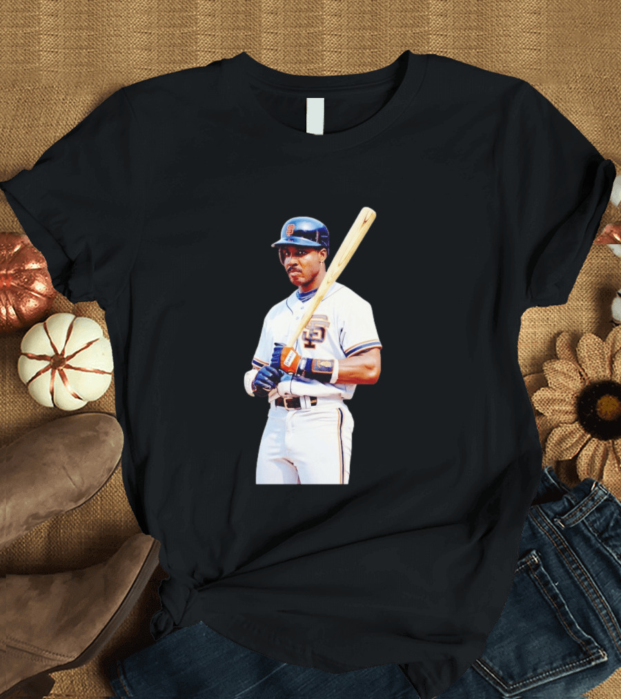 Barry Bonds San Francisco Giants Major League Baseball National League 1993 T-Shirt