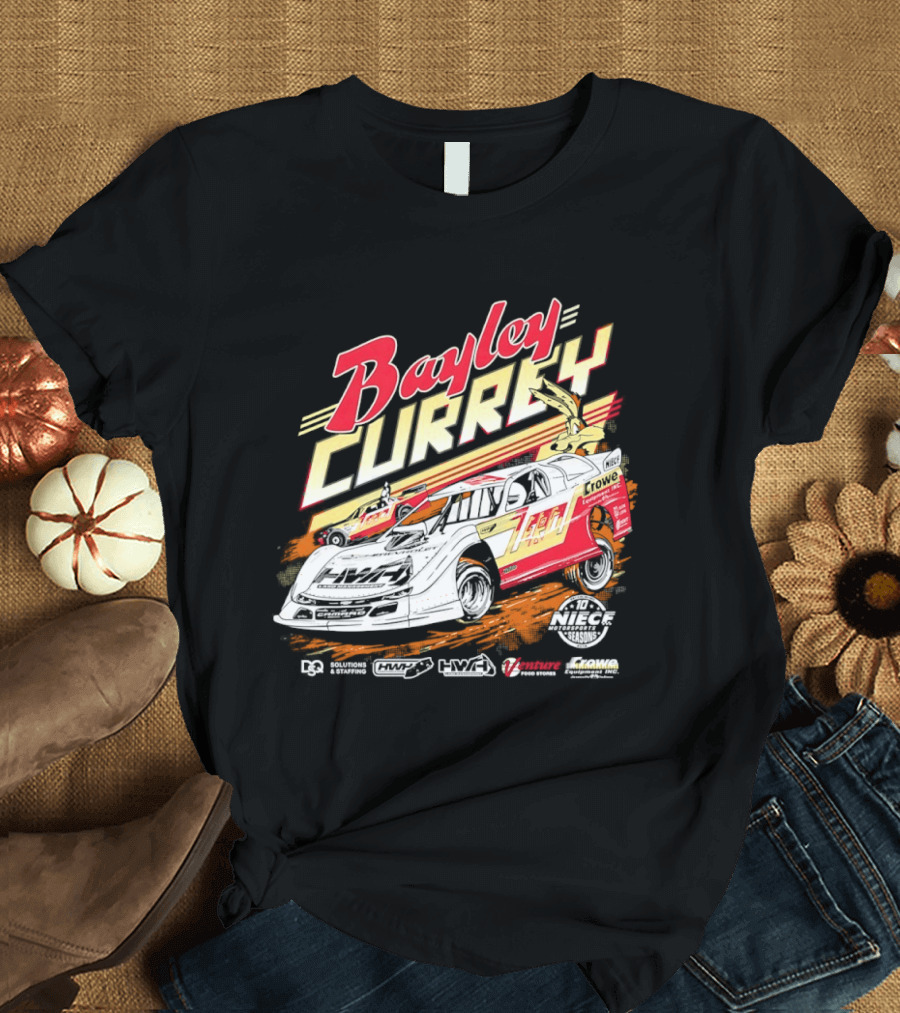 Bayley Currey 7 TBA Toyota Tundra TRD Pro Tricon Garage Racing NASCAR T-Shirt