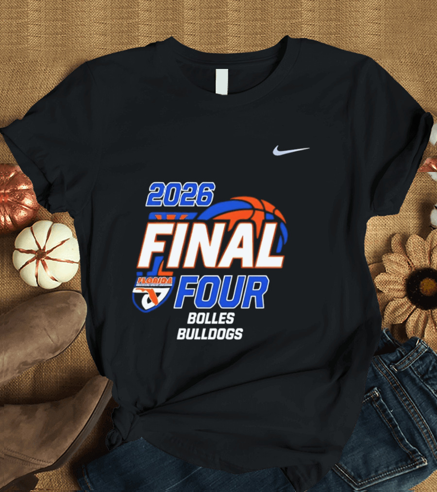 2026 Final Four Bolles Bulldogs Florida Nike T-Shirt