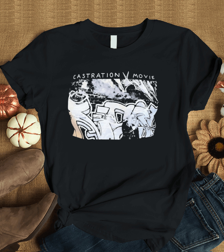 Castration Movie Abstract T-Shirt