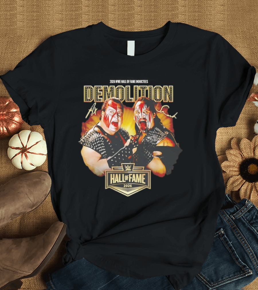 Demolition WWE Hall Of Fame 2026 Inductees T-Shirt