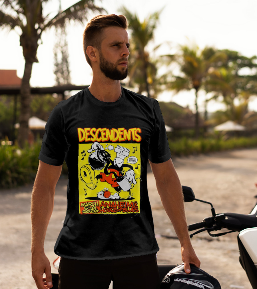 Descendents House Of Blues Anaheim March 5 6 2026 Event T-Shirt