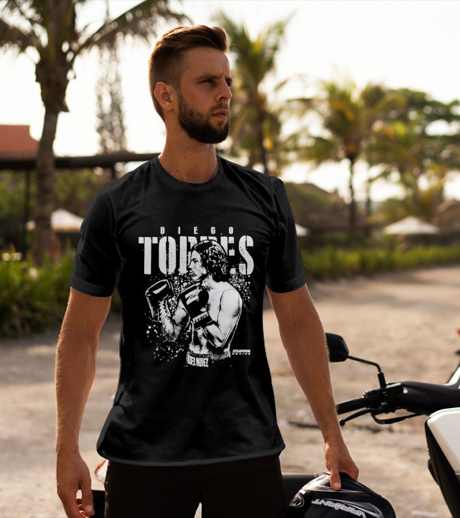 Diego Torres Boxing Zuffa Mono T-Shirt