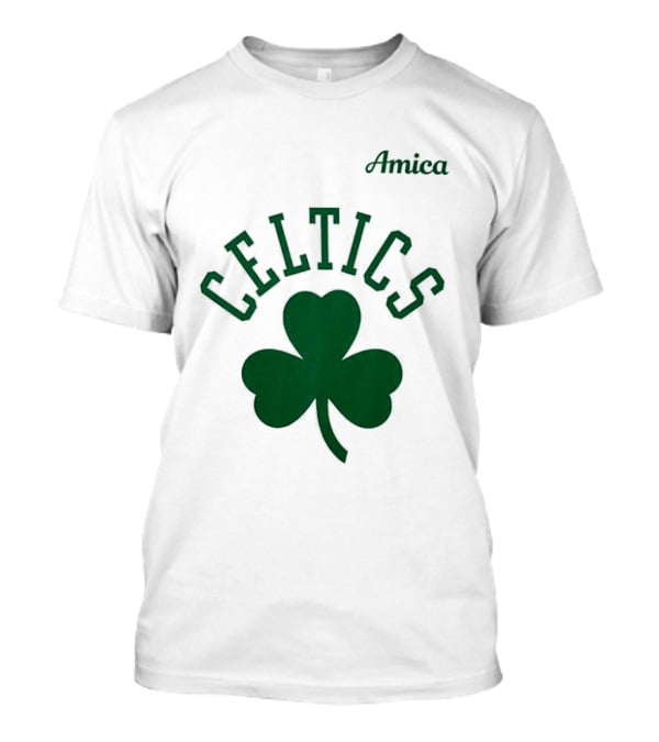 Celtics Amica Shamrock Tatum Back To 0 T-Shirt