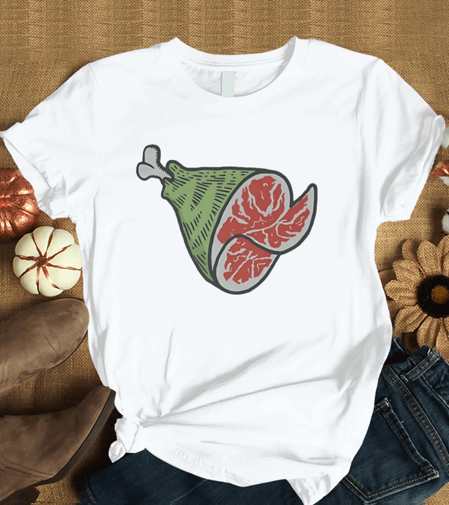 Green Ham Austin And Ally Movie T-Shirt