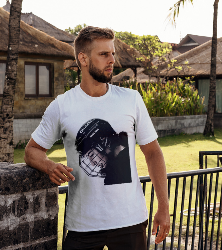 USA Women's National Ice Hockey Megan Keller Big Head 2026 T-Shirt