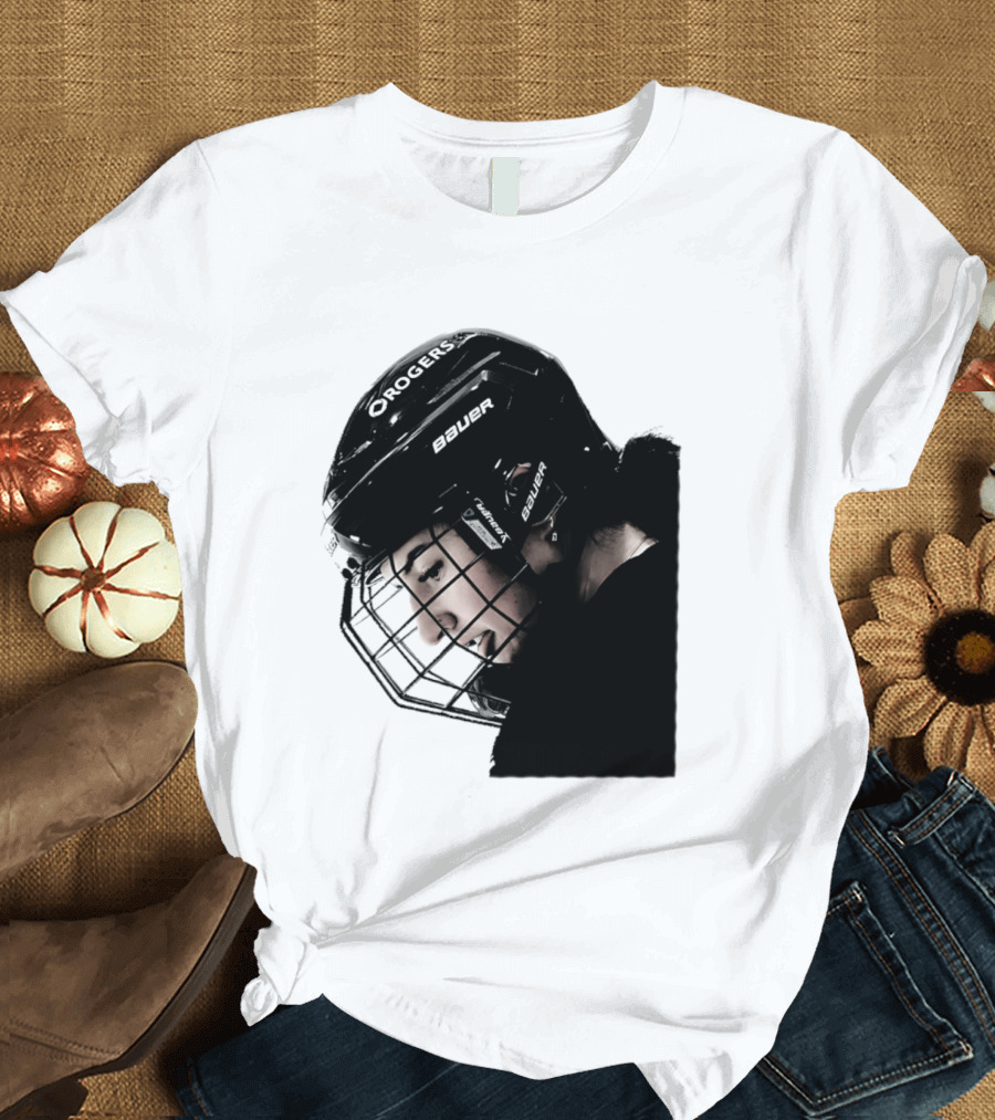 USA Women's National Ice Hockey Megan Keller Big Head 2026 T-Shirt