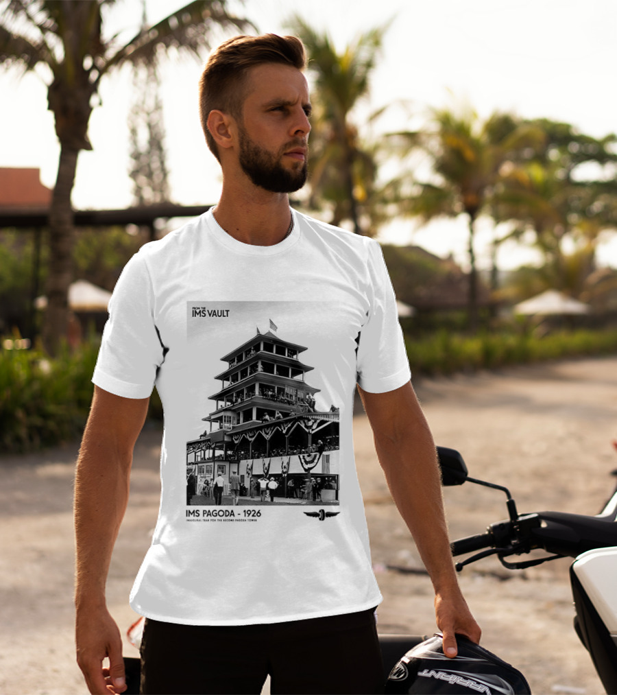 Pagoda Indianapolis Motor Speedway IMS Vault 1926 T-Shirt