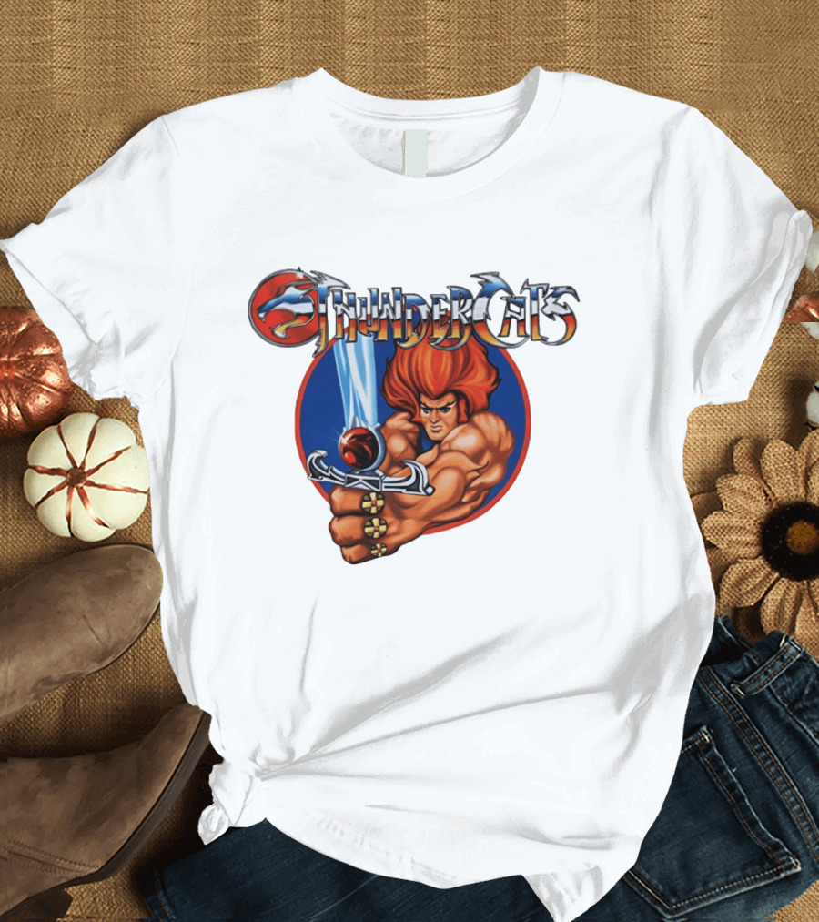ThunderCats Lion O Sword Of Omens Iconic Vintage Look T-Shirt