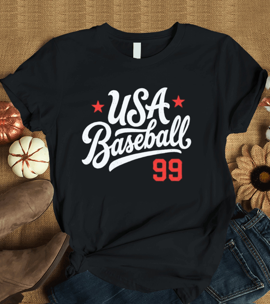 USA Baseball 99 Aaron Judge New York Yankees T-Shirt