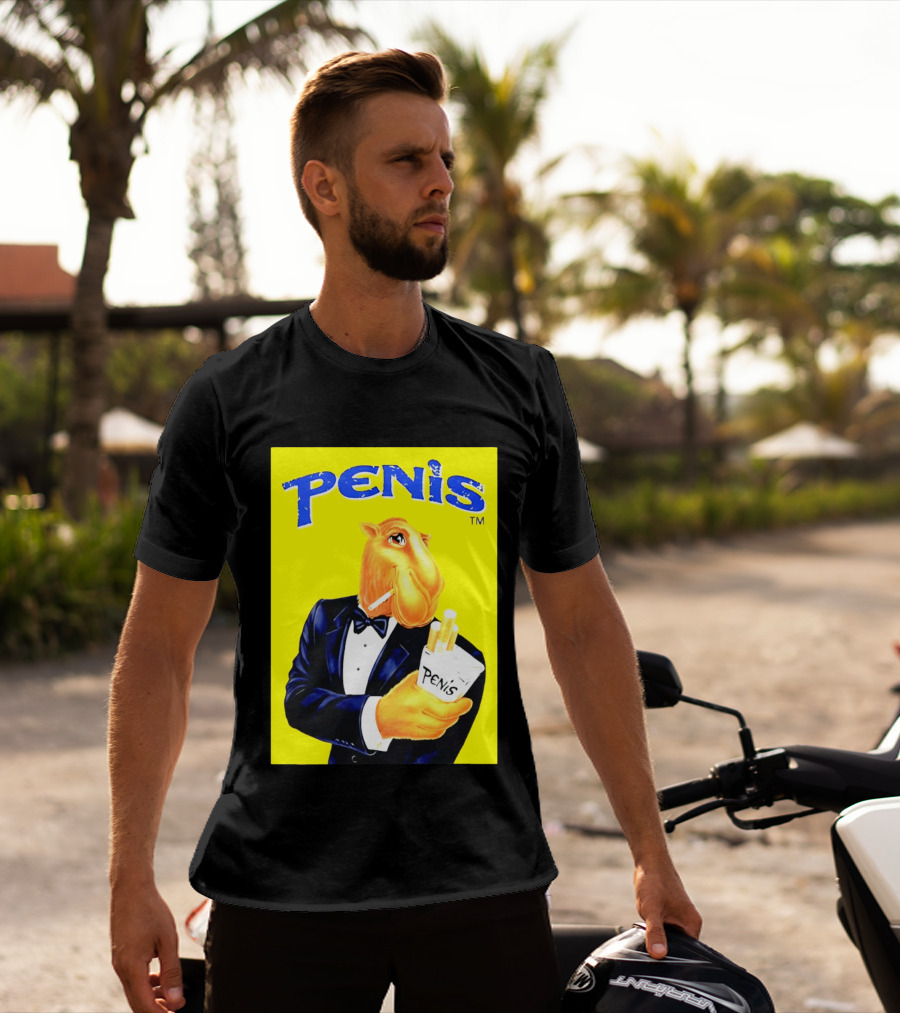 Penis Camel Smoking Meme T-Shirt
