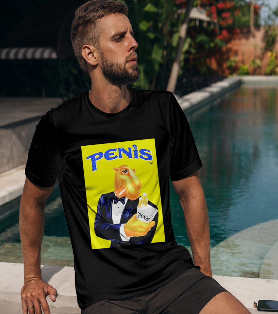 Penis Camel Smoking Meme T-Shirt