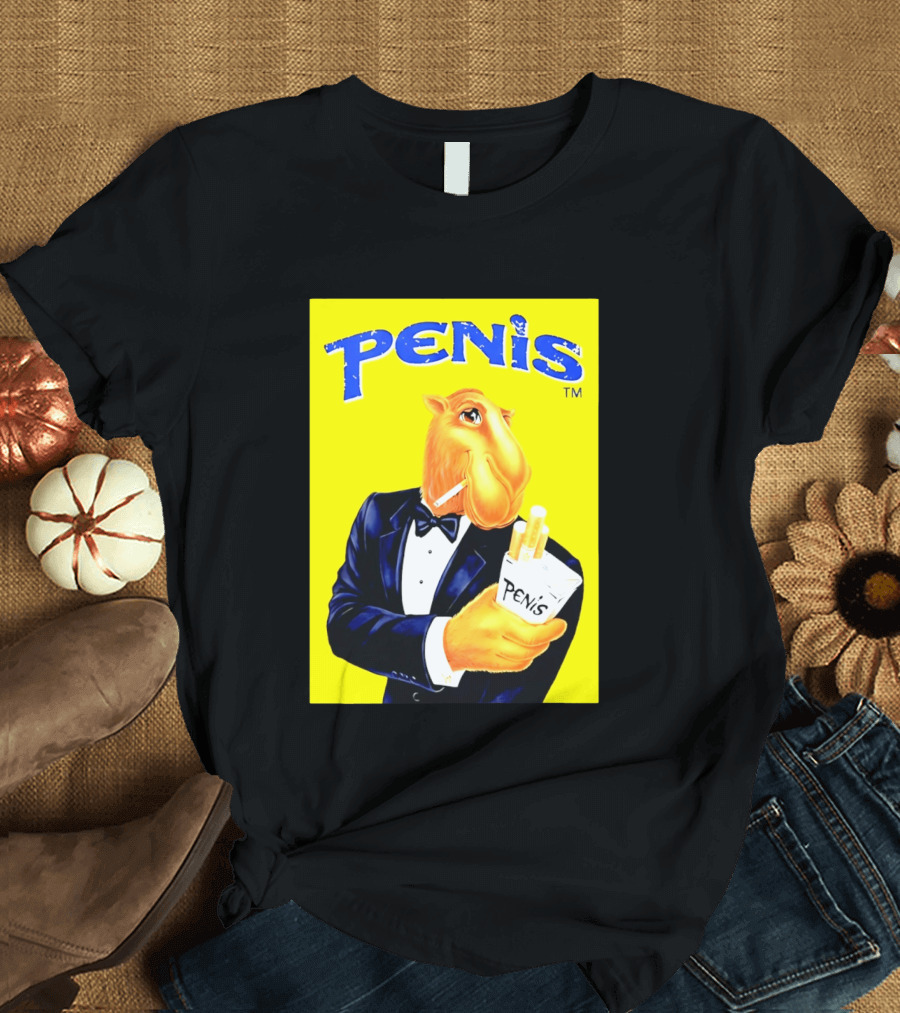 Penis Camel Smoking Meme T-Shirt