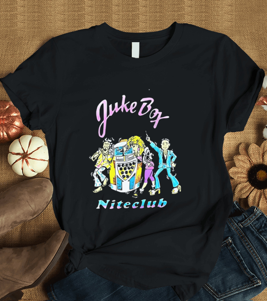 Juke Box Niteclub Retro Dance Party T-Shirt