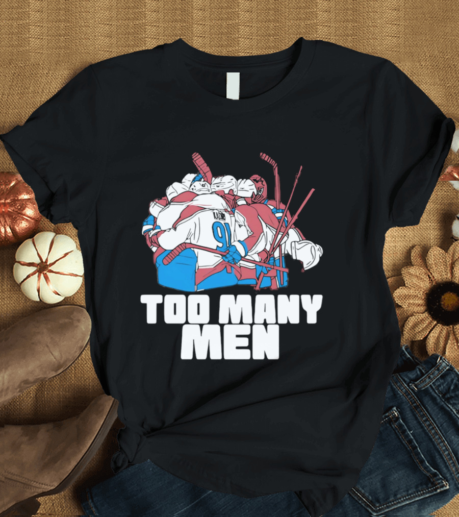Kadri Hockey Too Many Men 91 Pile T-Shirt
