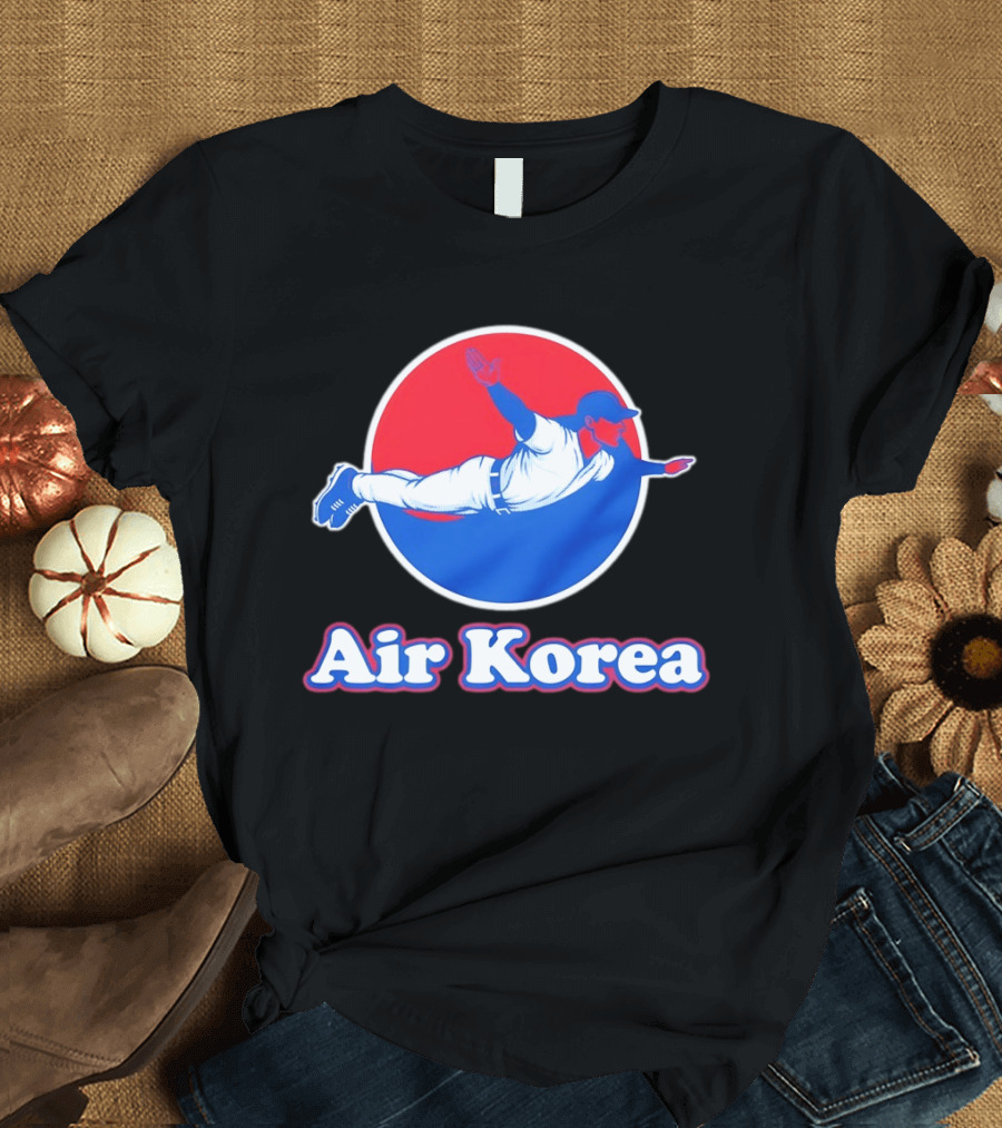 Shay Whitcomb Air Korea Baseball MLB 2026 T-Shirt