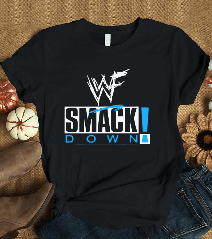 WWF SmackDown Classic Retro Wrestling T-Shirt