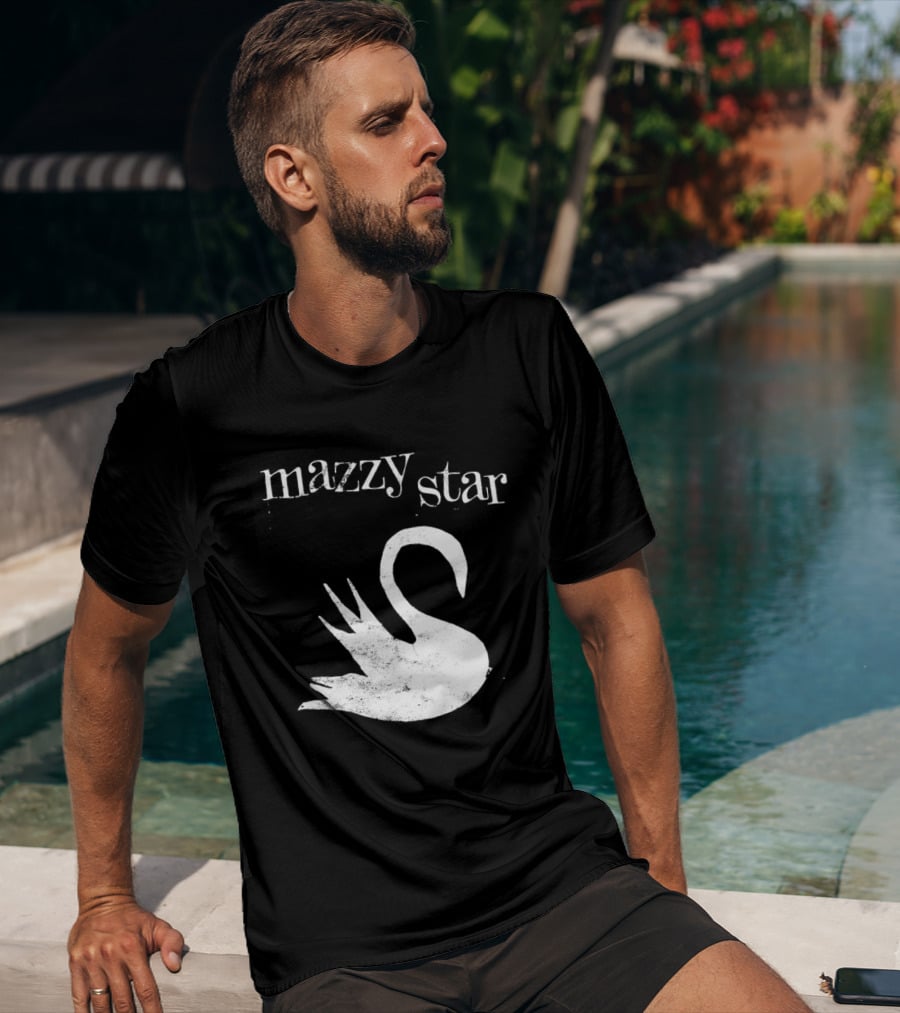 Mazzy Star Among My Swan Album T-Shirt