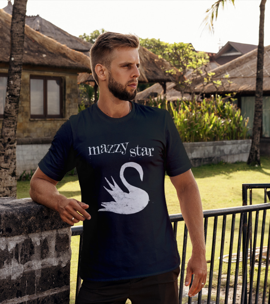 Mazzy Star Among My Swan Album T-Shirt