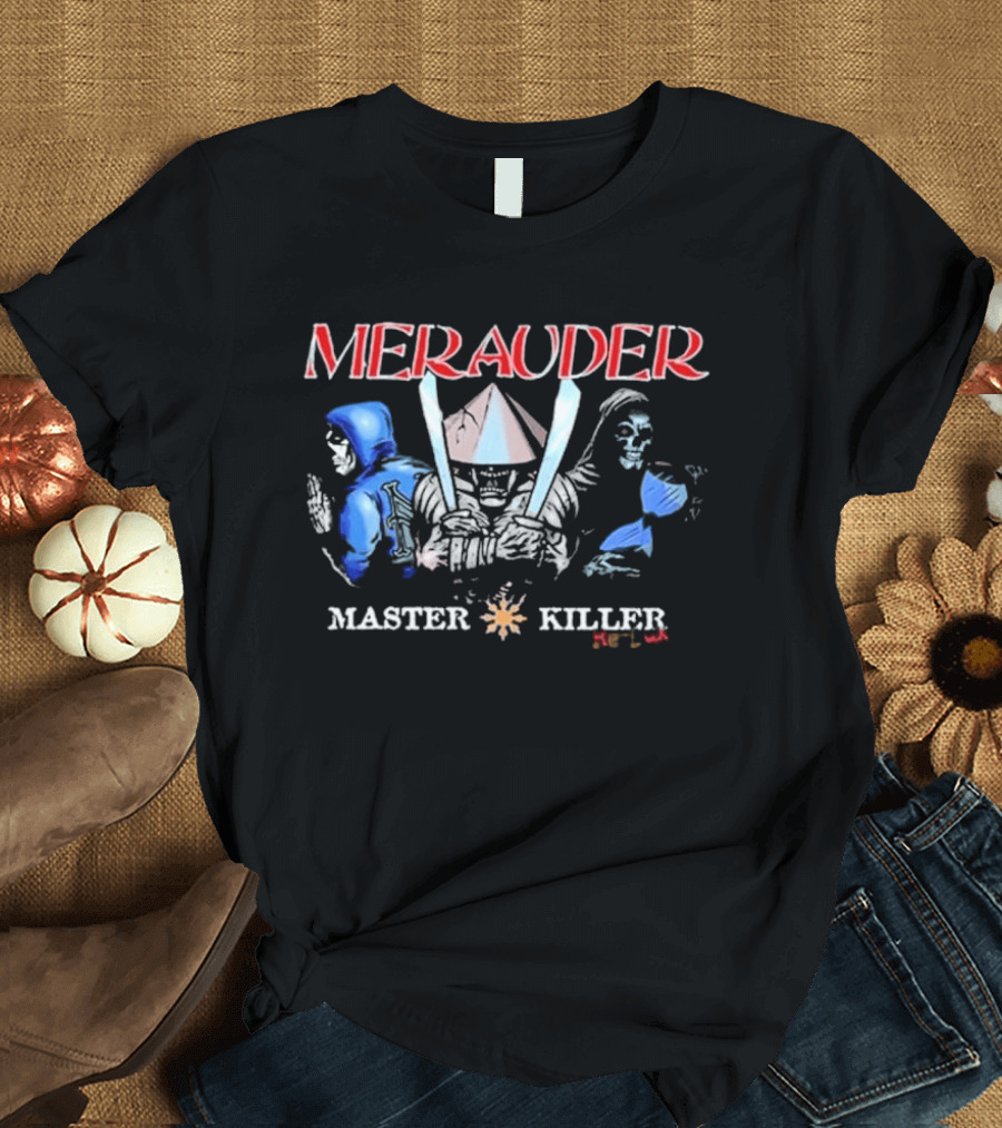 Merauder Master Killer 2026 Asian Warrior T-Shirt