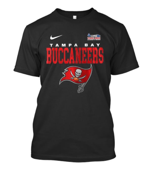 Tampa Bay Buccaneers Tuskegee Airmen Redtails Collaboration Nike T-Shirt
