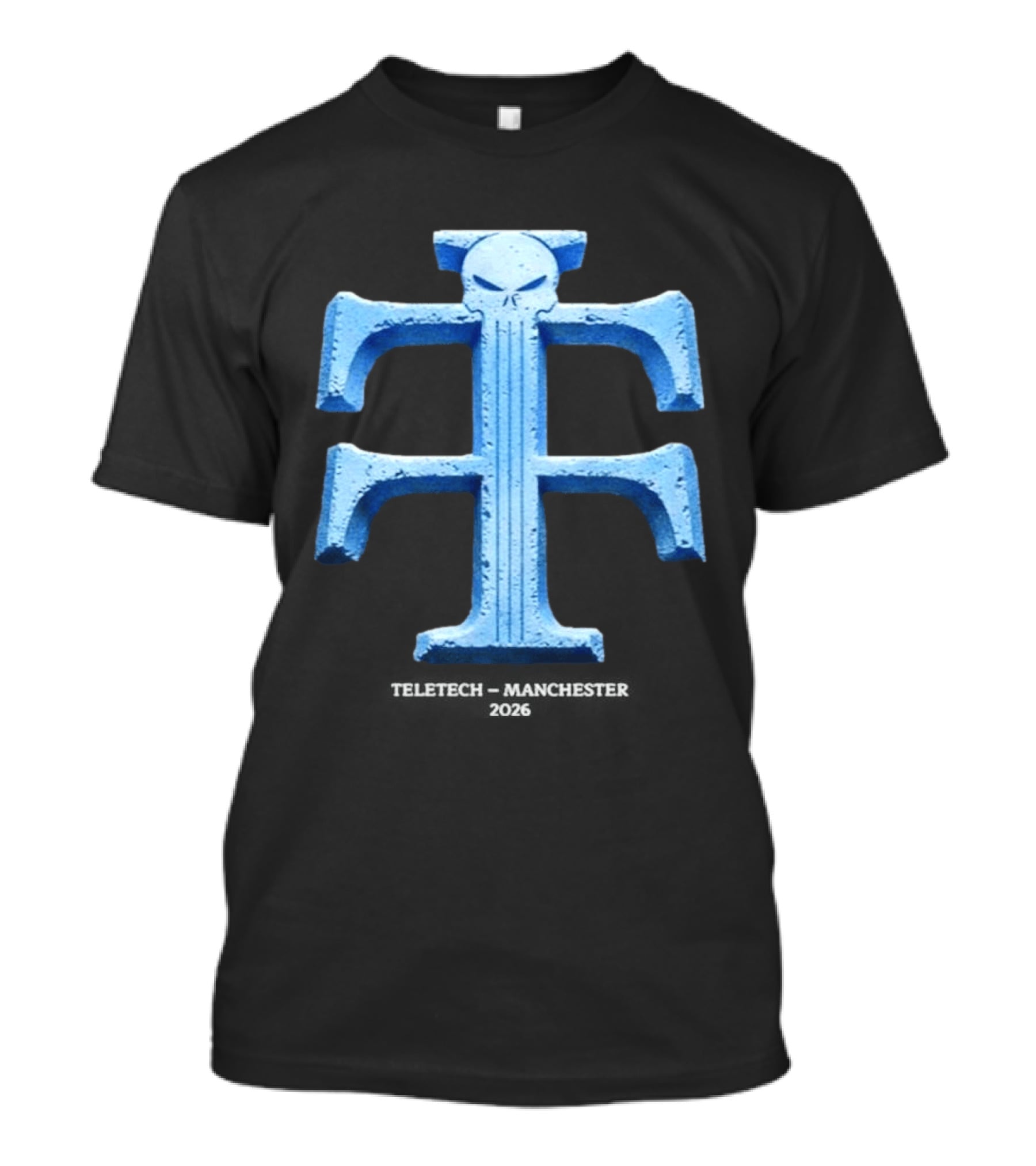 Teletech Punisher Iconic Skull T-Shirt
