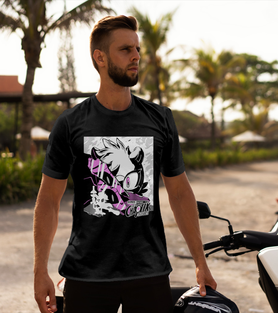 Sonic Chaos Chaotix Casefiles Episode 3 T-Shirt