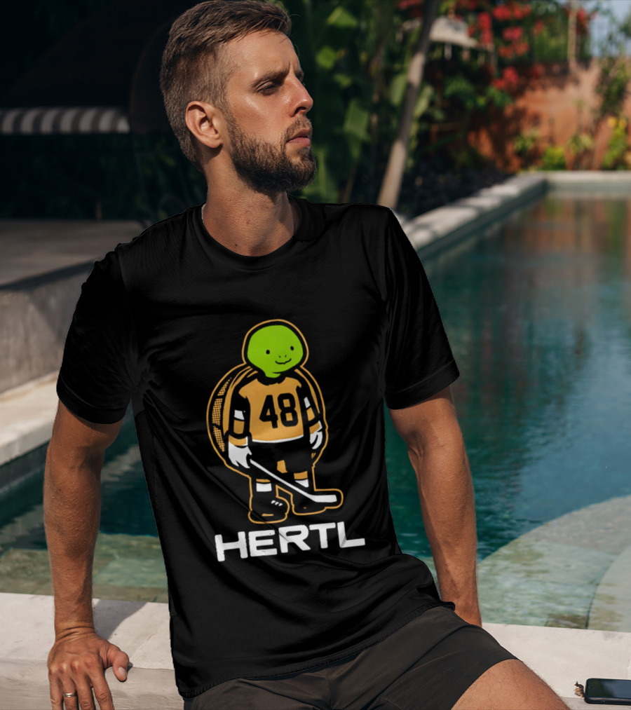 Tomas Hertl 48 Turtle Hockey Player T-Shirt