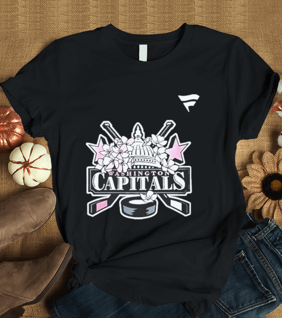 Washington Capitals 2026 Cherry Blossom Night Celebrate T-Shirt